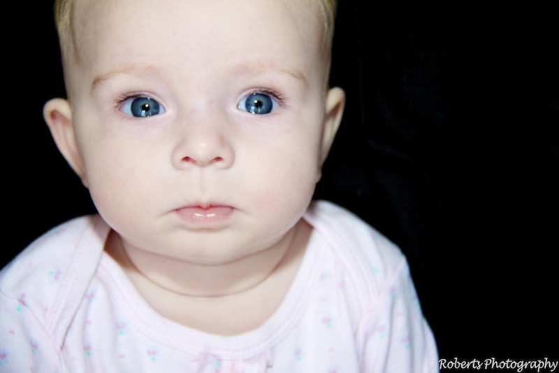 Colour baby portraits - family portrait photography sydney